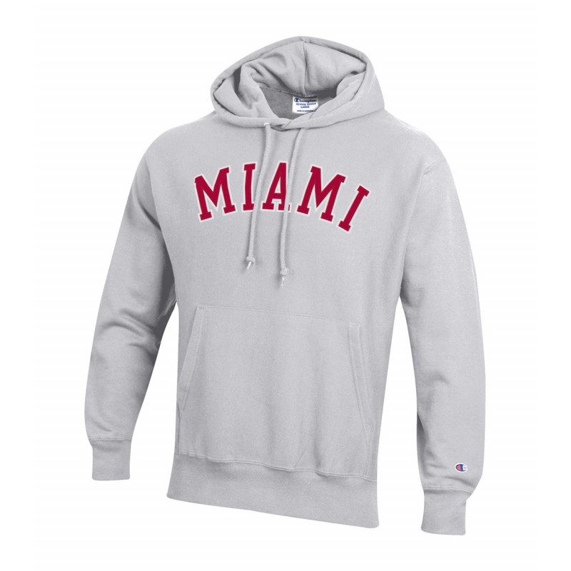 Champion Tackle Twill Miami Arch Reverse Weave Hood