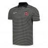 Miami RedHawks Nike Striped Victory Polo