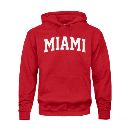 Miami University Tackle Twill Hood