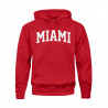 Miami University Tackle Twill Hood