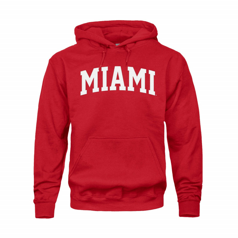 Miami University Tackle Twill Hood