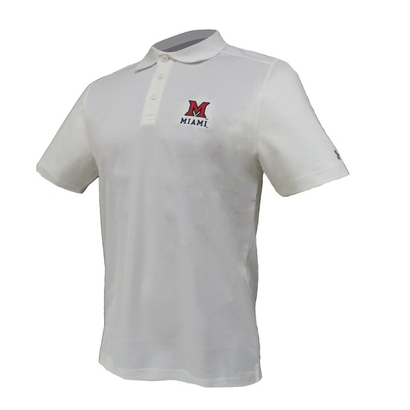 Under Armour Polo with Block M Logo