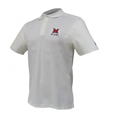 Under Armour Polo with Block M Logo