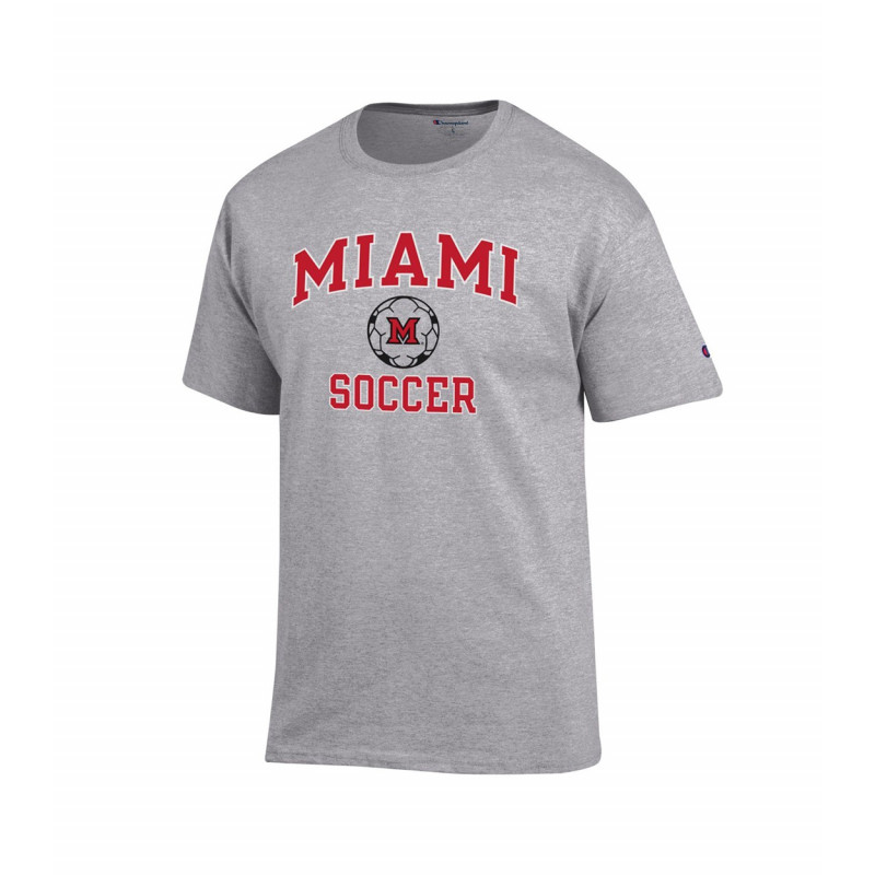 Miami University Soccer Tee