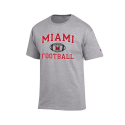 Miami Football Tee
