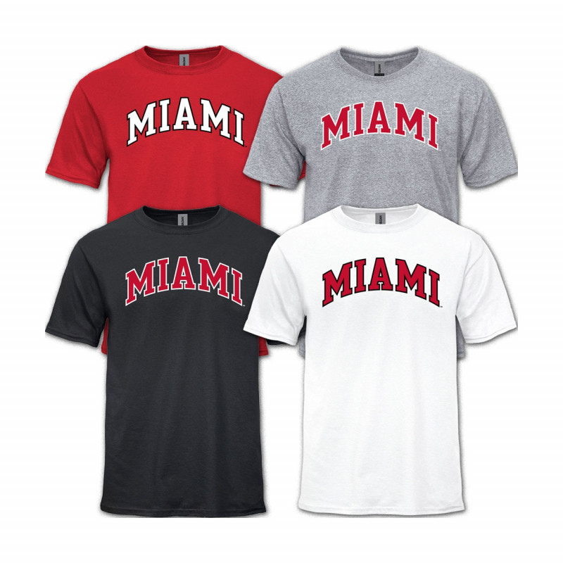 Miami University Short Sleeve Tees