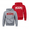 Miami University Tackle Twill Hood