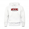 Miami University Tackle Twill/Embroidered Hoodie