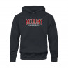 Miami University Tackle Twill/Embroidered Hoodie