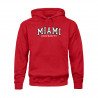 Miami University Tackle Twill/Embroidered Hoodie