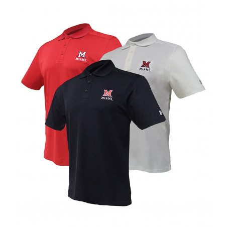 Under Armour Polo with Block M Logo
