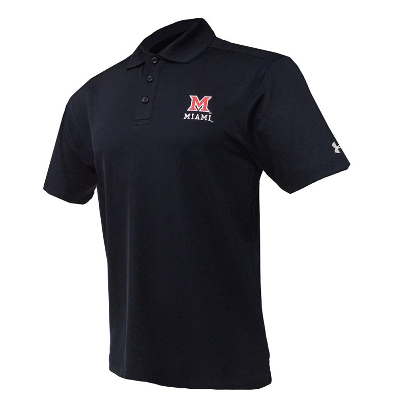 Under Armour Polo with Block M Logo