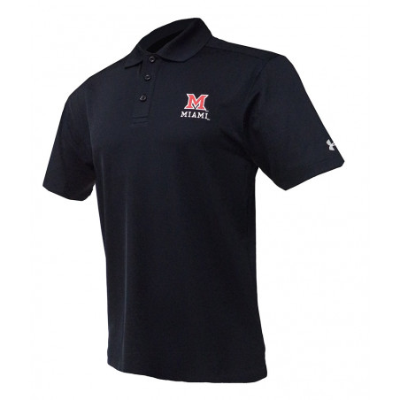 Under Armour Polo with Block M Logo