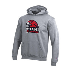 Miami Redhawks Youth HawkHead Hoodie