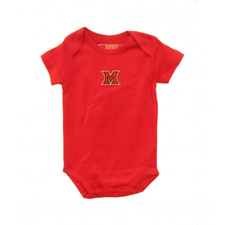 Miami Red Onesie by Creative Knitwear