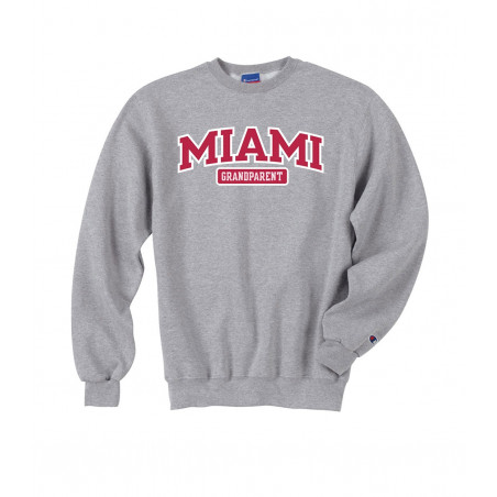 Miami University Grandparent Sweatshirt