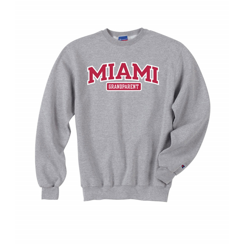 Miami University Grandparent Sweatshirt