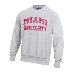 Miami University Champion Reverse Weave Crew