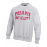 Miami University Champion Reverse Weave Crew