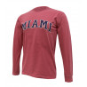 Comfort Colors Miami University Long Sleeve Tee
