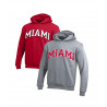 Miami University Youth's Arched Logo Hoodie