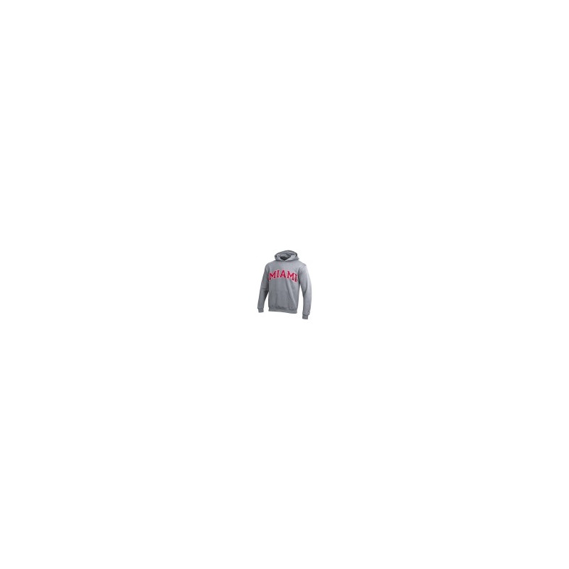 Miami University Youth's Arched Logo Hoodie