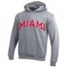 Miami University Youth's Arched Logo Hoodie