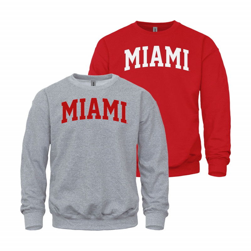 Miami University Fleece Crew, Tackle Twill