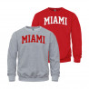 Miami University Fleece Crew, Tackle Twill