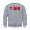 Miami University Fleece Crew, Tackle Twill