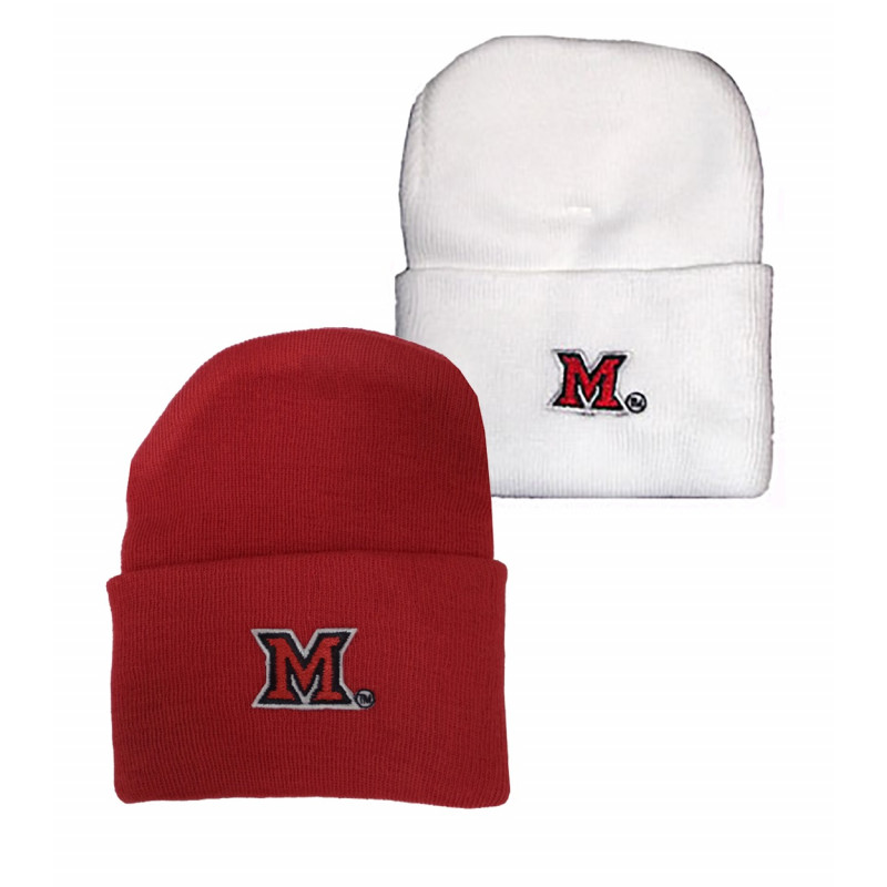 Miami University Newborn Knitted Hat Creative Knitwear