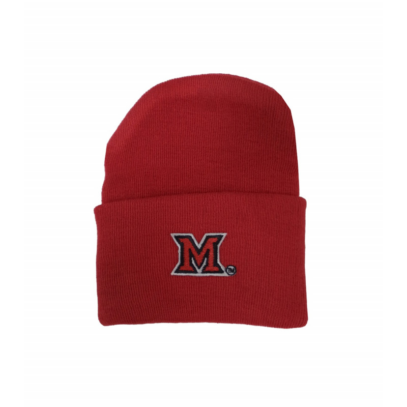 Miami University Newborn Knitted Hat Creative Knitwear