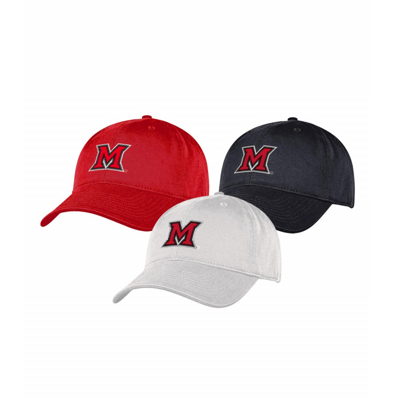 Adjustable Miami Block "M" Hat