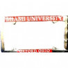 Miami University license plate frame