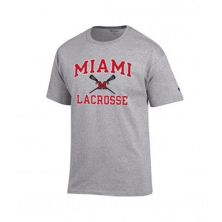 Miami University Lacrosse T-Shirt