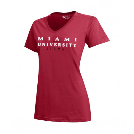 Women's Miami University Alumni Tee