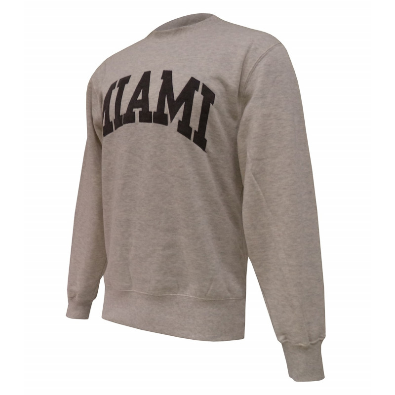 Oatmeal Miami University Big Cotton Crew