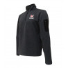 Miami University Charcoal Heathered Fleece 1/4 Zip