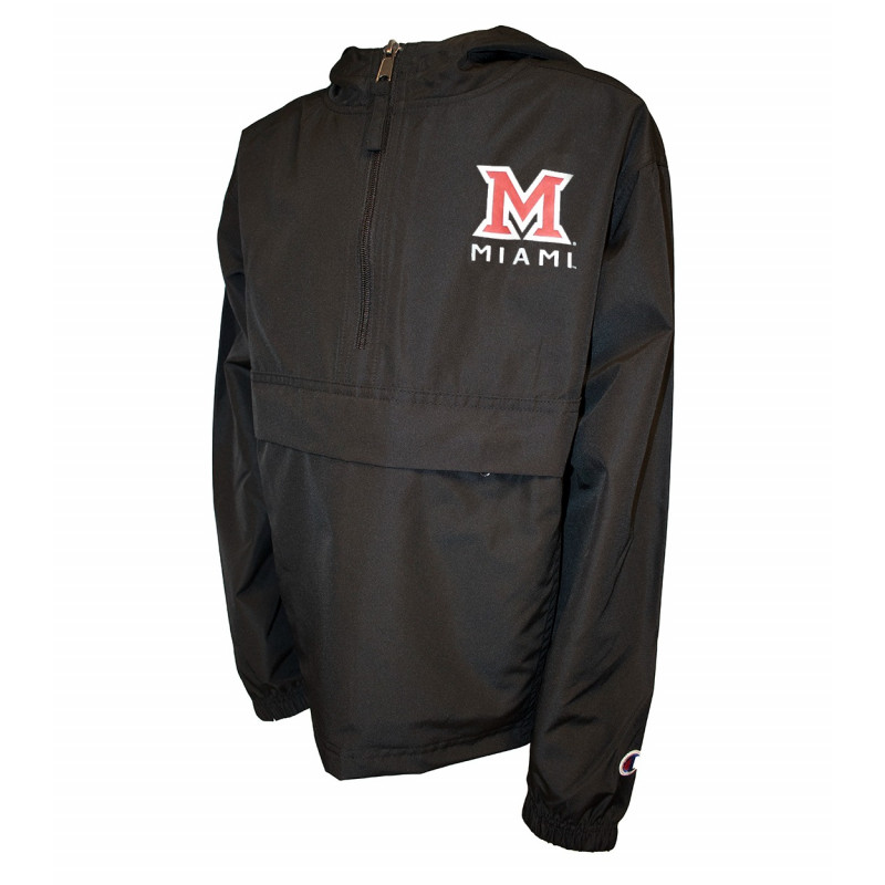 Champion Miami RedHawks Youth Pack-N-Go Jacket