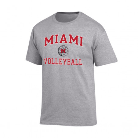 Miami RedHawks Volleyball Short Sleeve Tee