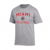 Miami RedHawks Volleyball Short Sleeve Tee