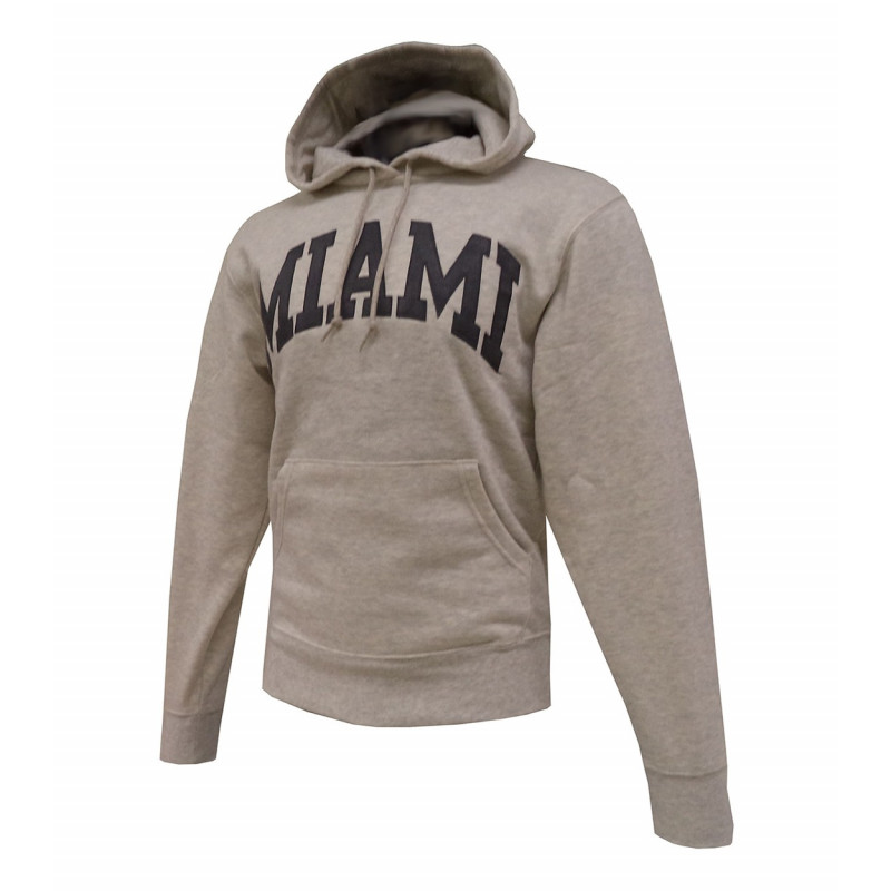 Gear Big Cotton Oatmeal Cookie Miami Hoodie