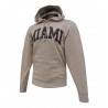 Gear Big Cotton Oatmeal Cookie Miami Hoodie