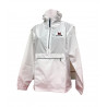 Women's White Miami University Pack-n-Go Pullover