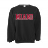 Russell Miami University Crew Neck Sweatshirt, Black