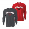 Miami RedHawks 1809 Long Sleeve