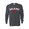 Miami RedHawks 1809 Long Sleeve