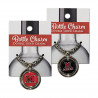 Miami Univ. 2-Sided Bottle Charms, Red or Black