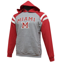 Youth Three Color Miami University Hoodie