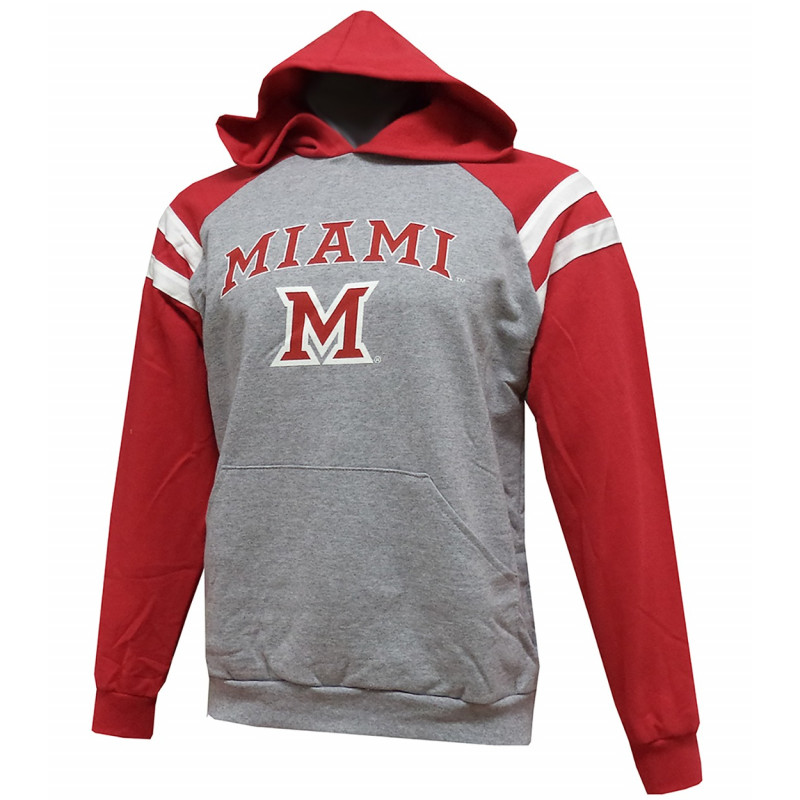 Youth Three Color Miami University Hoodie